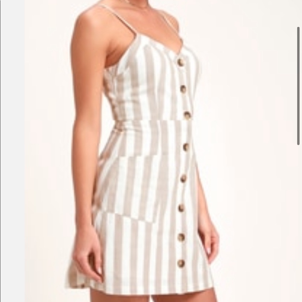 Lulu’s summer dress